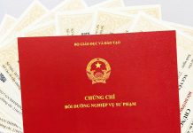 Khóa học Nghiệp vụ sư phạm