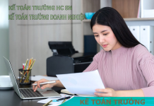 Giới thiệu về khóa học Kế toán trưởng